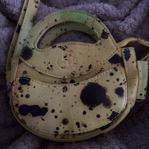 HOMAGE Mini Bag in Yellow and Black